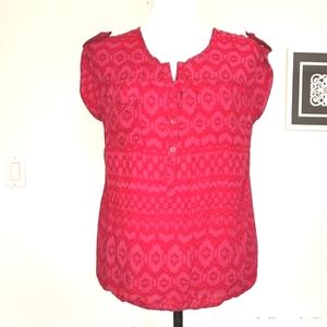 Denver Hayes Red Top